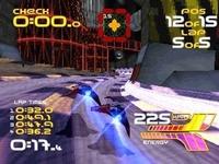 WipEout 2097 sur Sony Playstation